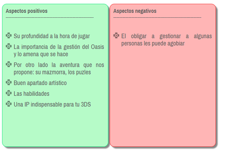 Análisis | Ever Oasis