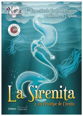 Espectáculo acuático SIRENITA PRINCIPE CUENTO