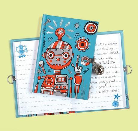 Diario niño con candado 