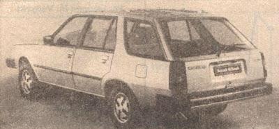 Renault 18 TX Break del año 1981