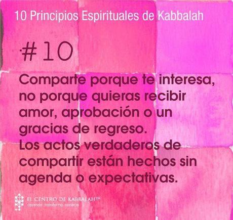 Kabbalah ¿Qué es? 10 principios