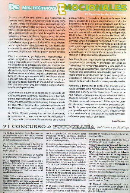 El Senderín, boletín informativo, julio 2017, Nº 25.