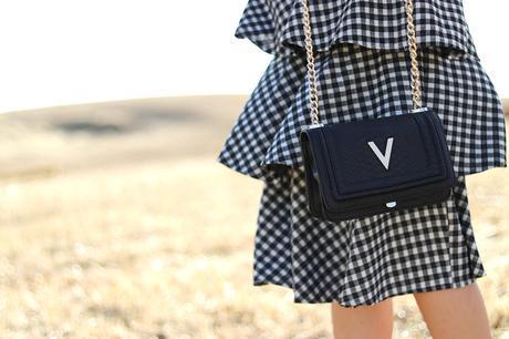 FALDA VOLANTES CUADROS VICHY FALDA VOLANTES CUADROS VICHY