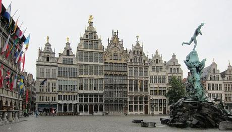9 Extraordinarios Lugares Que Ver En Amberes, Bélgica