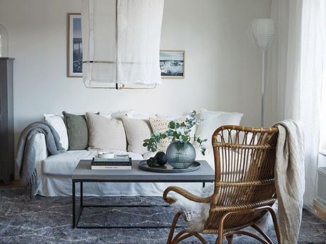 Definición Plástica living sofa