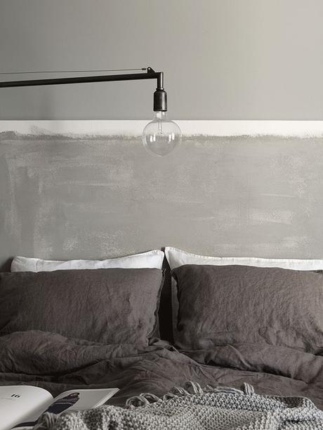 Definición Plástica dark grey bed