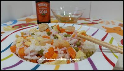 Arroz Tres Delicias