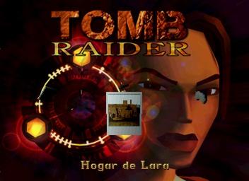Tomb Raider de Sega Saturn traducido al español