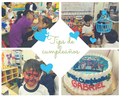 Tips del cumpleaños de Gabriel / Birthday tips