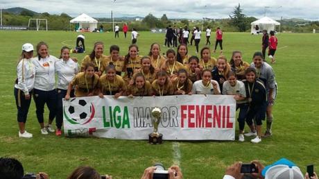 Pumas Femenil se corona en la Liga Mayor Pumas Femenil se corona en la Liga Mayor