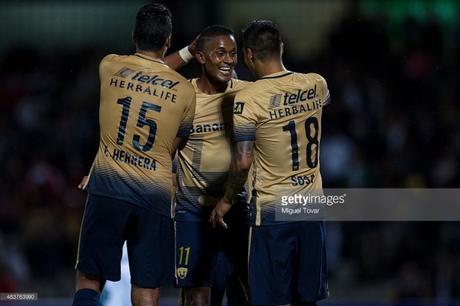 Pumas estuvo busco patrocinadores