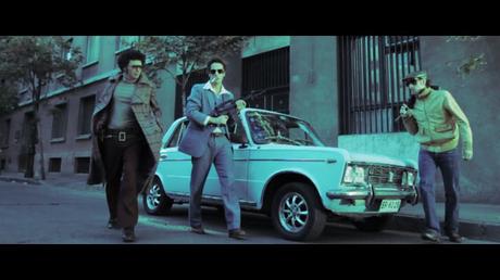 Santiago Violenta - 2014