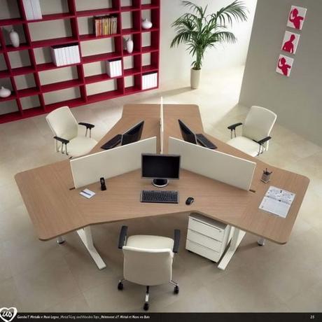 4 pasos para oficinas funcionales, ejemplos e imágenes espacio-trabajo-funcional