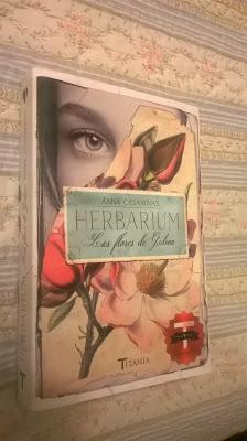 “Herbarium. Las flores de Gideon” (Anna Casanovas)