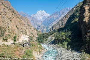 Empieza el rock and roll! Desde Baglung a Kalopani