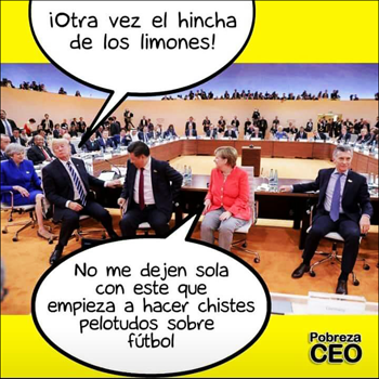 Las potencias ponen su mirada en presidente argentino