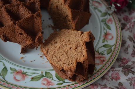 Bundt Cake de Chocolate Milka