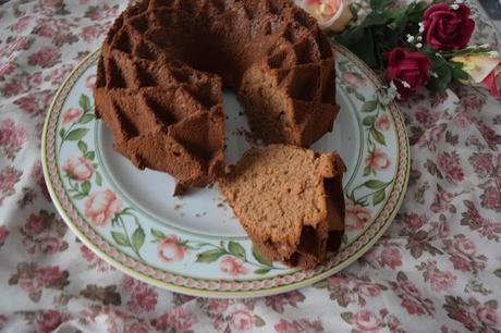 Bundt Cake de Chocolate Milka