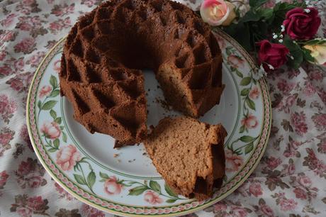 Bundt Cake de Chocolate Milka