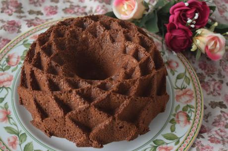 Bundt Cake de Chocolate Milka