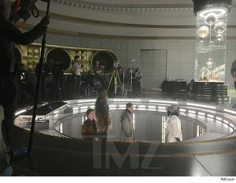 Se filtran imágenes de Woody Harrelson en el spin-off de Han Solo
