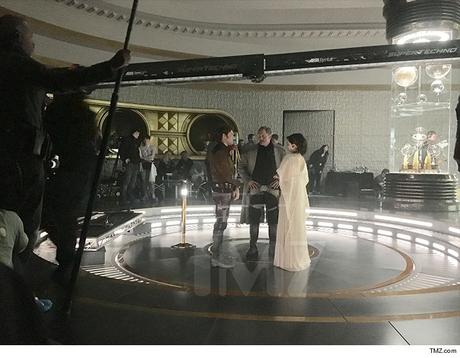 Se filtran imágenes de Woody Harrelson en el spin-off de Han Solo