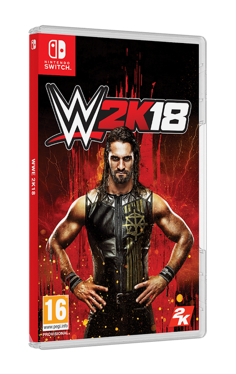 WWE 2K18 llegará a Nintendo Switch este otoño