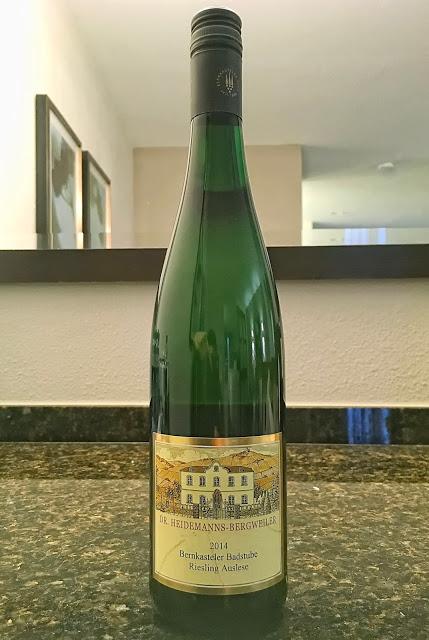 Dr. Heidemanns-Bergweiler Riesling Auslese 2014