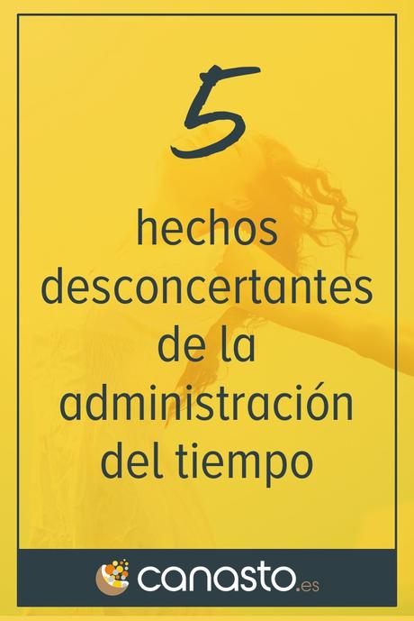 Cinco hechos desconcertantes de la administración del tiempo