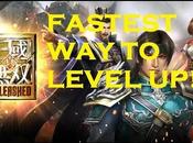 Subir nivel Dynasty Warriors Unleashed
