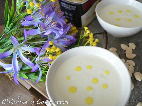 Gazpacho de Almendras y Espárragos
