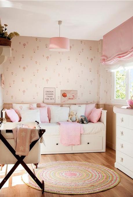 IDEAS DORMITORIO INFANTIL | INSPIRACION CAMAS PARA NIÑAS