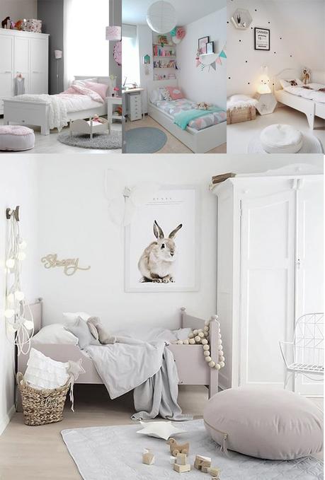 IDEAS DORMITORIO INFANTIL | INSPIRACION CAMAS PARA NIÑAS