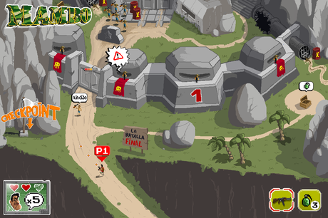 Apoya al shooter 2D 'John Mambo' en su futura campaña en Kickstarter