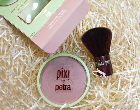 Mi XI pedido a iHerb: polvos bronceadores Pixi by Petra