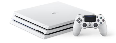 Sony se viste de gala y presenta el modelo Glacier White de Playstation 4 Pro