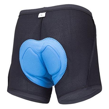 Inbike Ropa Interior Ciclismo Gel Pantalones Cortos de Bicicleta para Hombres(L)