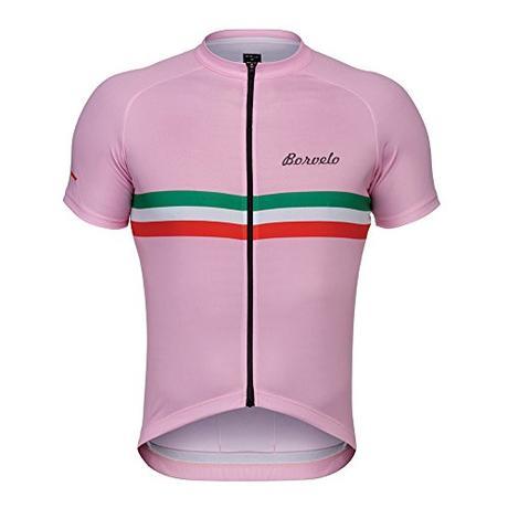 Borvelo Maillot ciclismo mangas cortas, Camiseta de bici, Ropa ciclismo MTB