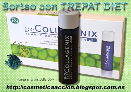 La Ganadora de Sorteo “Collagenix” con TREPAT DIET