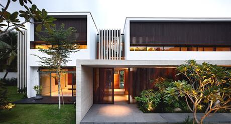 Fachadas Estilo Minimalista