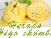Helado casero higo chumbo