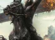 Guerra Planeta simios, lucha humanidad