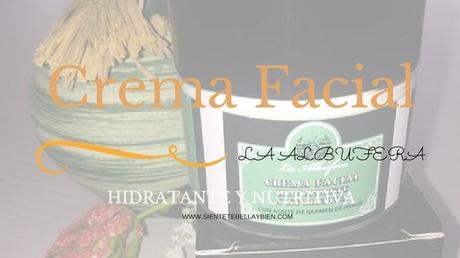 Crema Facial Hidratante y Nutritiva con Aceite de Germen de Arroz