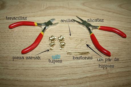 Diy: pendientes de estilo griego