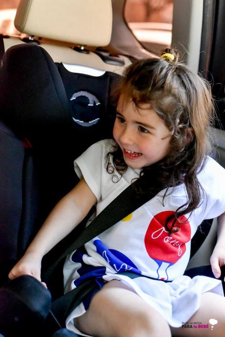 Consejos para viajar con niños, Cybex Solution Q3 fix Consejos para viajar con niños, Cybex Solution Q3 fix