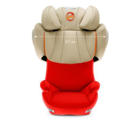Consejos para viajar con niños, Cybex Solution Q3 fix Consejos para viajar con niños, Cybex Solution Q3 fix