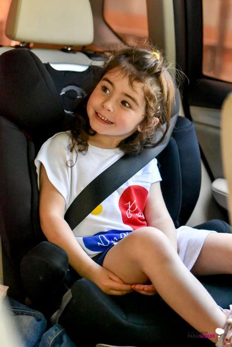 Consejos para viajar con niños, Cybex Solution Q3 fix Consejos para viajar con niños, Cybex Solution Q3 fix