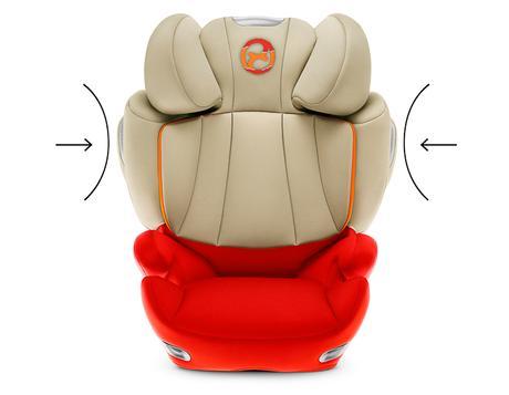 Consejos para viajar con niños, Cybex Solution Q3 fix Consejos para viajar con niños, Cybex Solution Q3 fix