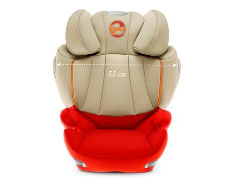 Consejos para viajar con niños, Cybex Solution Q3 fix Consejos para viajar con niños, Cybex Solution Q3 fix