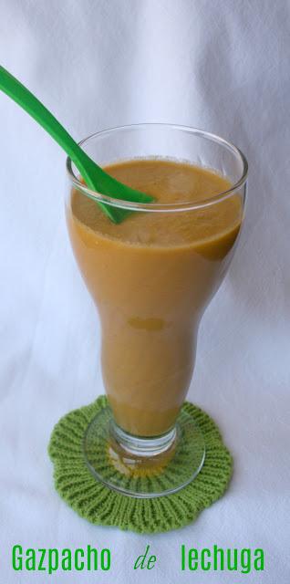 gazpacho, gazpacho de lechuga